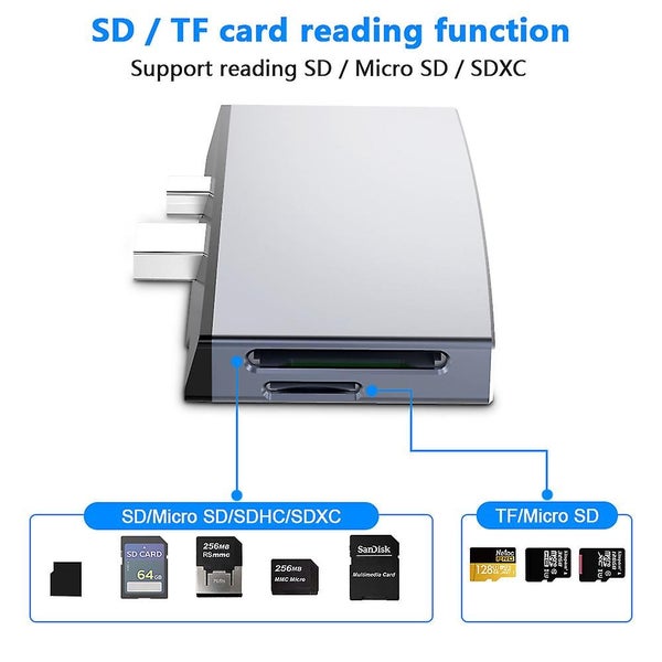Usb Hub Docking Station Usb 3.0 Hub Adapter With 4k Hdmi 3 x Usb 3.0 Port Sd M Carousel 5