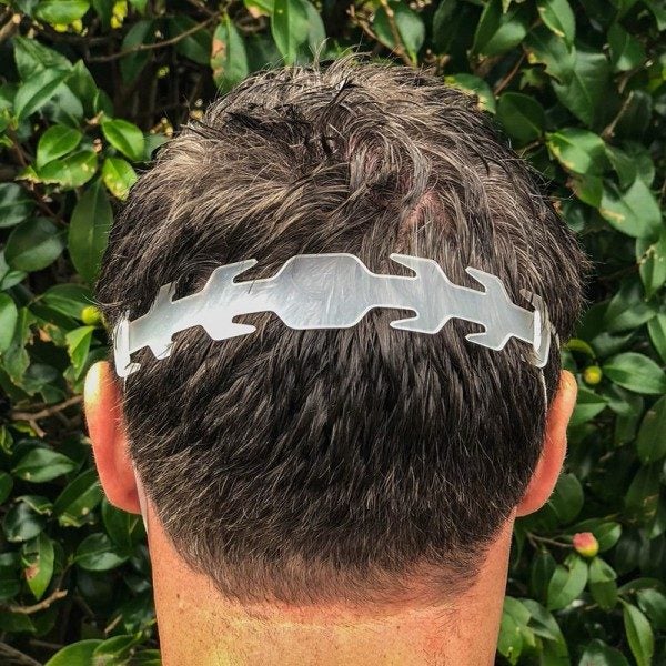 Face Mask Adjustable Ear Strap - Tension release bands for comfort - 25 pack62937631678209111