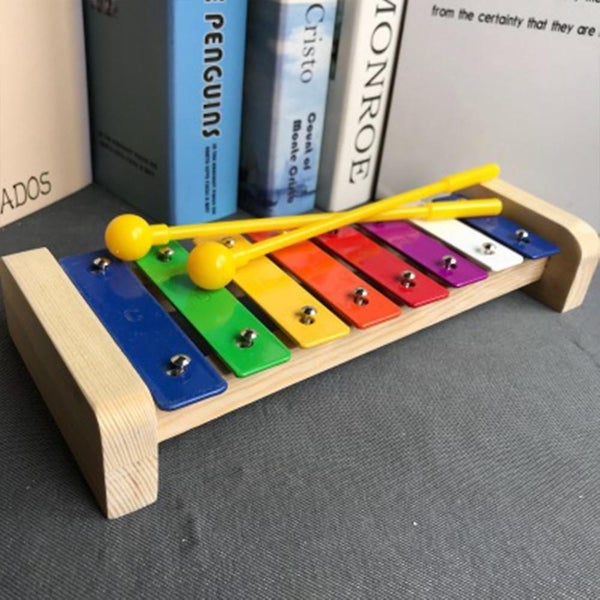 x ylophone For Kids Wood x ylophone With Mallets Music Instrument For Preschoo Carousel 5