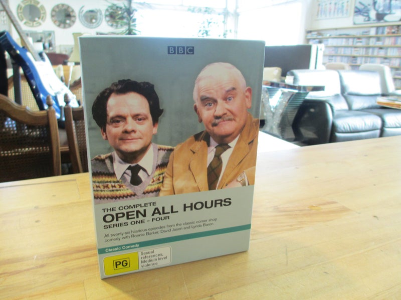 Open All Hours: Series 1-4 Box Set Carousel 1