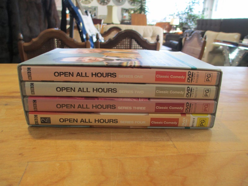 Open All Hours: Series 1-4 Box Set Carousel 2