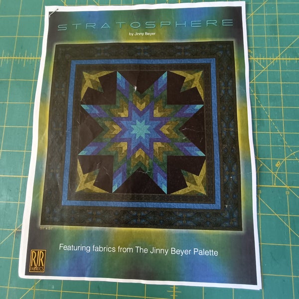 Stratosphere by Jinny Beyer Quilt Kit Carousel 1