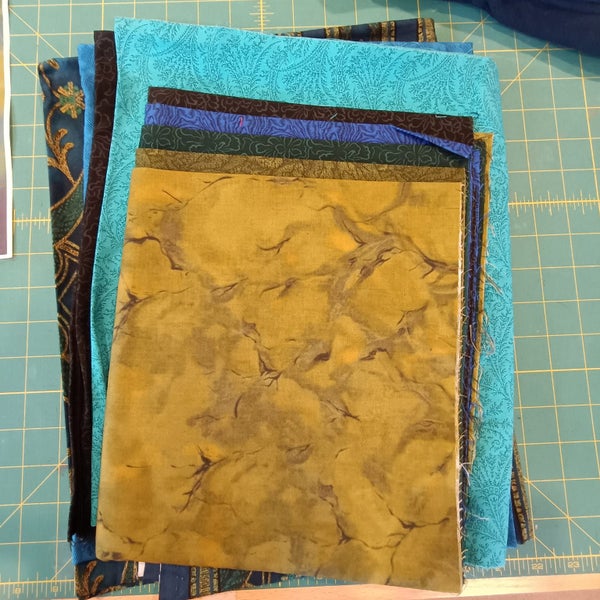 Stratosphere by Jinny Beyer Quilt Kit Carousel 2