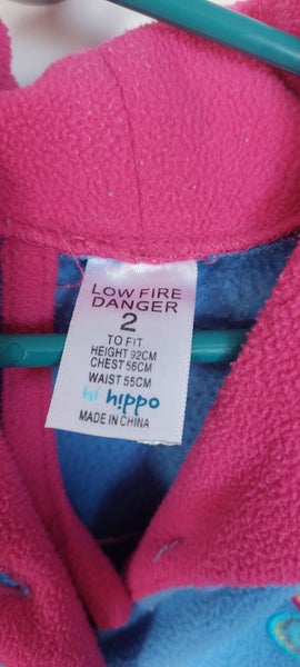 Girls dressing gown size 2 Carousel 3