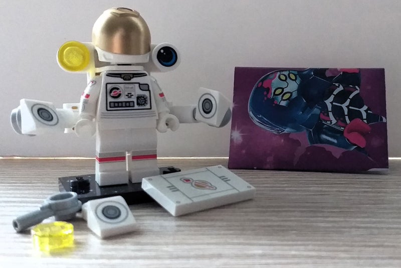 LEGO Space Series 26 Minifigures Full Set Carousel 2