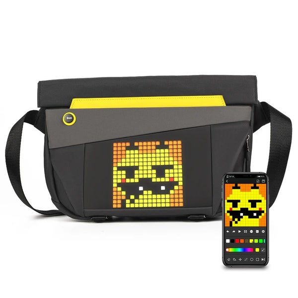 Divoom Sling Bag-V Pixel Art LED Sling Bag Carousel 1