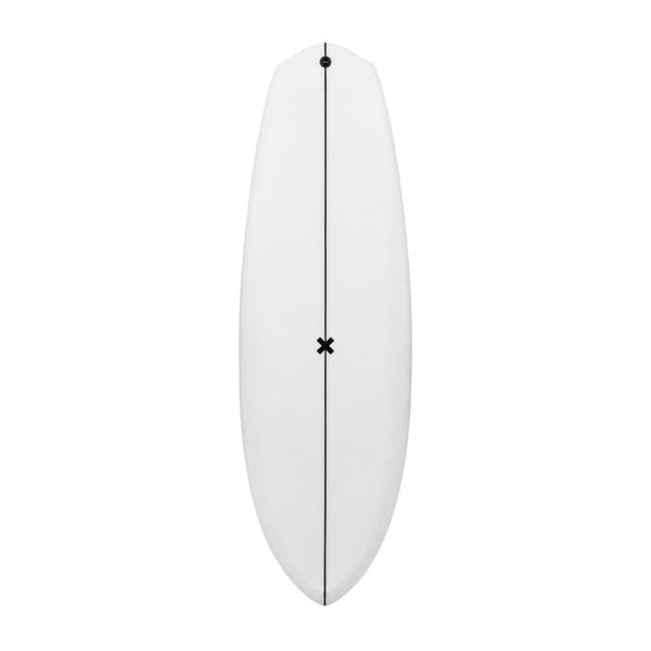 ALBUM PLASMIC DIAMOND TAIL CLEAR PU SURFBOARD 5'8 Carousel 1