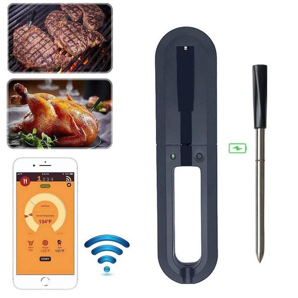 Wireless Bluetooth Thermometer i2663BK0 Carousel 1