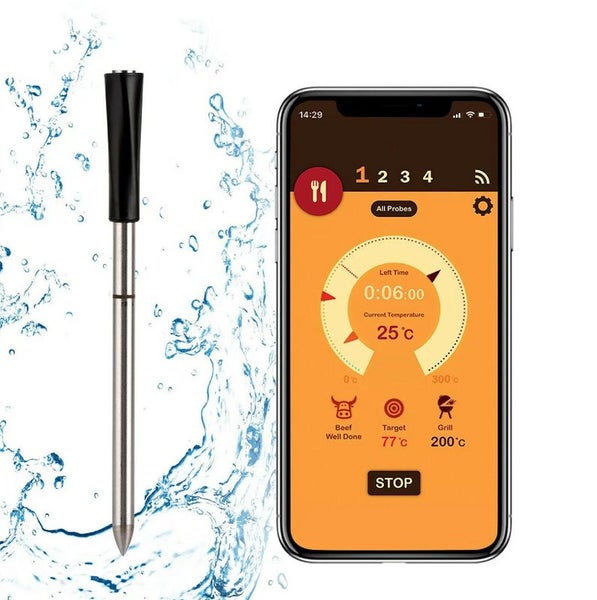 Wireless Bluetooth Thermometer i2663BK0 Carousel 2