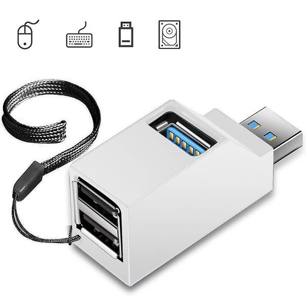 Usb 3.0 3 port Hub 2 Usb 2.0 + Usb 3.0 Data Hub For Usb 3.0 Devices Carousel 2