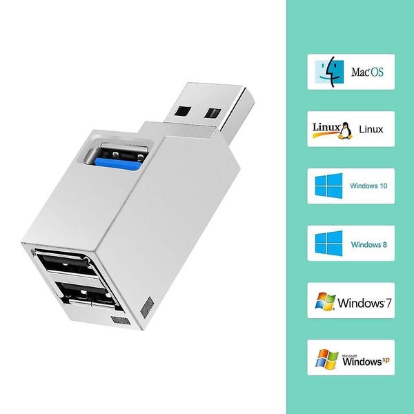 Usb 3.0 3 port Hub 2 Usb 2.0 + Usb 3.0 Data Hub For Usb 3.0 Devices Carousel 5