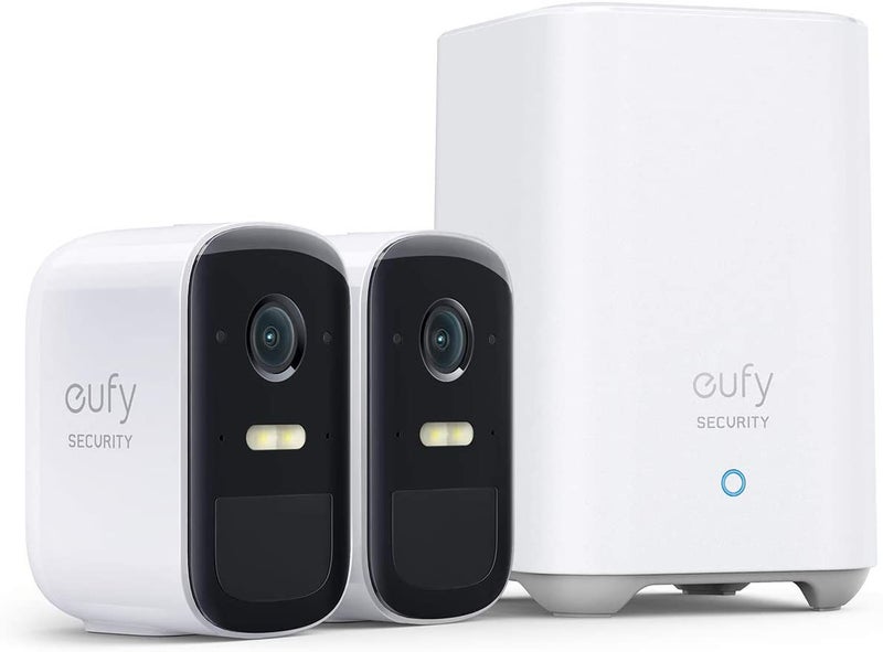 eufyCam 2C Pro 2K Wireless Security System - 2 x Camera Kit Carousel 1