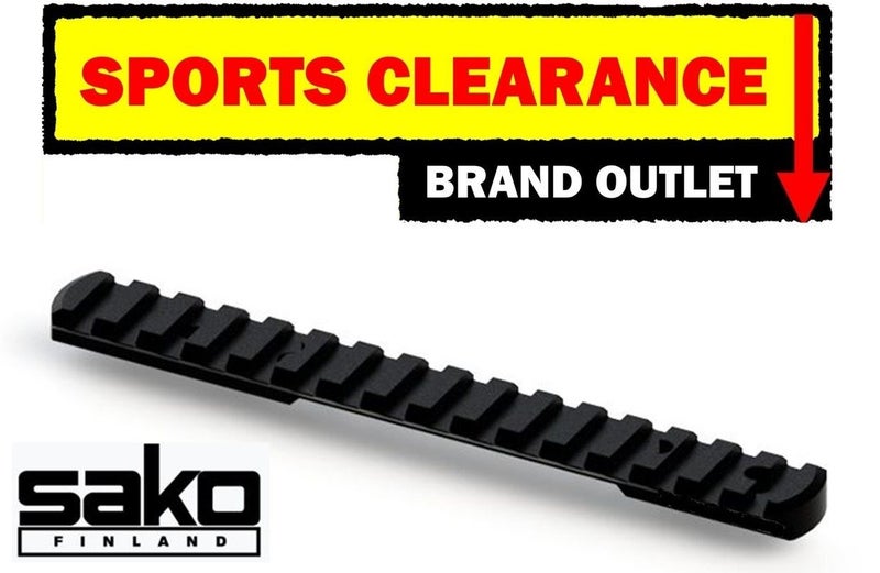 Sako T3 Tactical Picatinny Rail Carousel 1