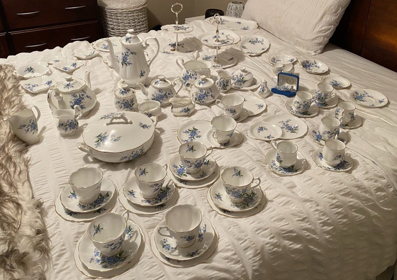 Royal Albert Cake Stand - Forget Me Not62967361511937111