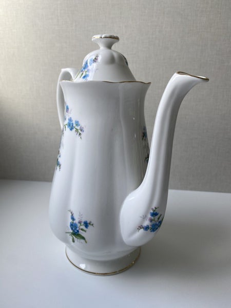 Royal Albert Coffee Pot - Forget Me Not62967361506562111
