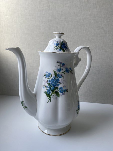 Royal Albert Coffee Pot - Forget Me Not62967361506562112