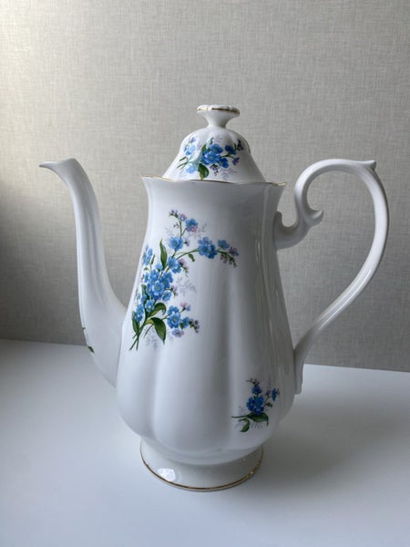 Royal Albert Coffee Pot - Forget Me Not62967361506562113