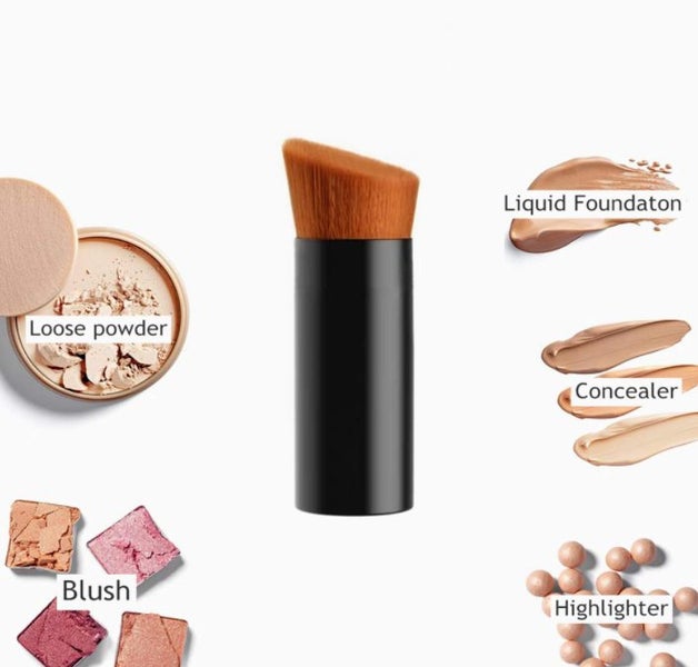 Makeup Brush Flat Top for Blending Liquid Cream Carousel 2