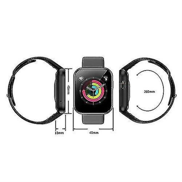 x 6plus Intelligent Watch Touch Screen Dial Calls Message Reminder Heart Rate Carousel 2
