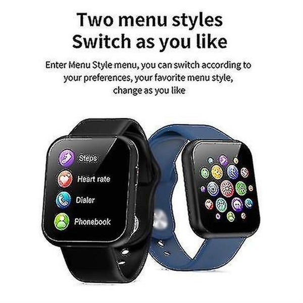 x 6plus Intelligent Watch Touch Screen Dial Calls Message Reminder Heart Rate Carousel 5