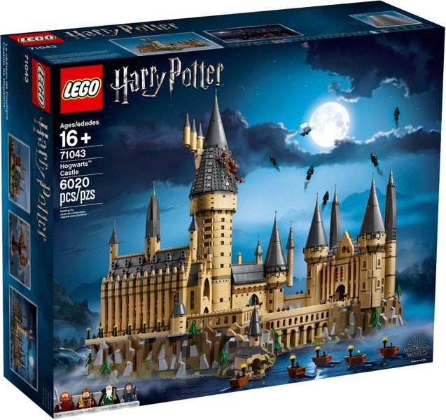 LEGO Harry Potter 71043 ~ Hogwarts Castle Carousel 2