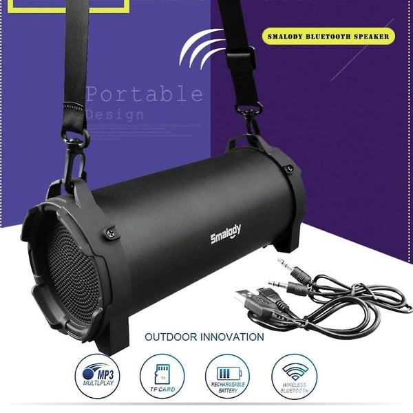 Wireless Powerful Sport Speakers New Outdoor Portable Subwoofer Column Bluetoo Carousel 5