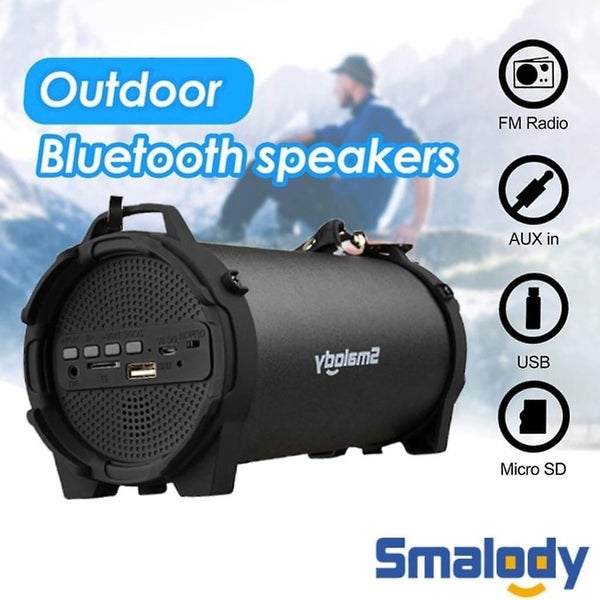 Wireless Powerful Sport Speakers New Outdoor Portable Subwoofer Column Bluetoo Carousel 1