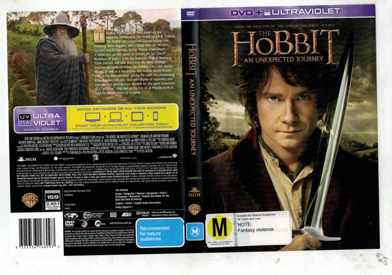 The Hobbit, An Unexpected Journey64505576846339110