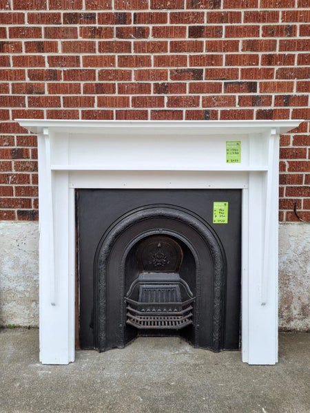 VILLA Fireplace Surround 1380 W x 1270 H [#3977 SF] Carousel 2
