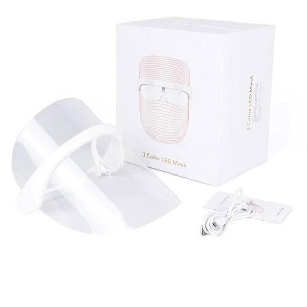 LED Light Photon Therapy Mask Facial Neck Anti-aging Treatment Carousel 2