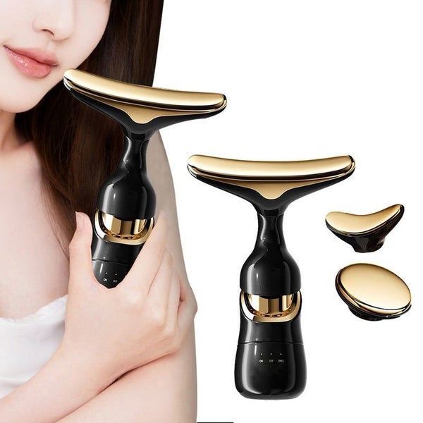 3 in 1 Portable Beauty Massager for Face and Neck Skin Care Carousel 1