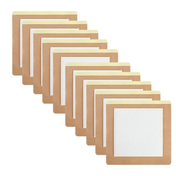 10Pcs Self-Adhesive Castor Oil Pack Wrap Castor Oil Pack for Sensitive Skin Carousel 2