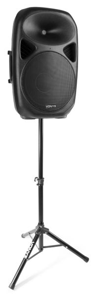 PA Speaker 15" Bluetooth With Free Stand Carousel 2