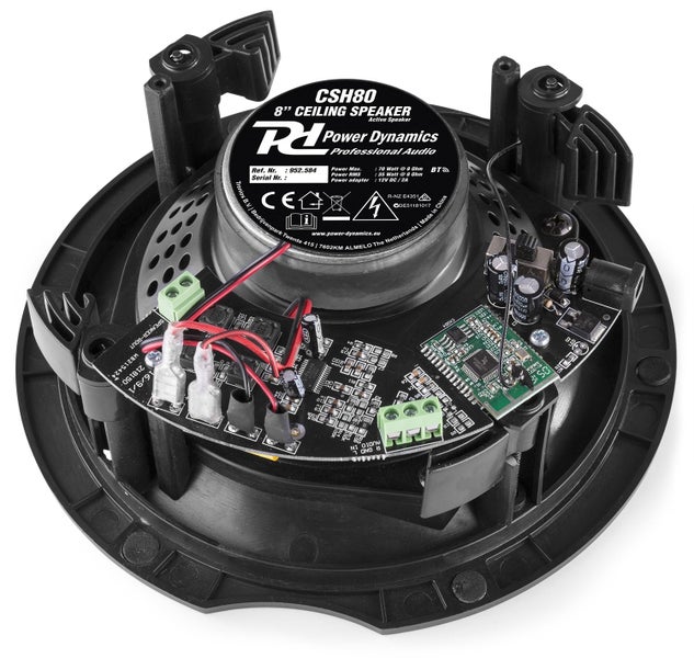 2-Way Ceiling Speaker Set with Amp and BT 140W 8" Carousel 6