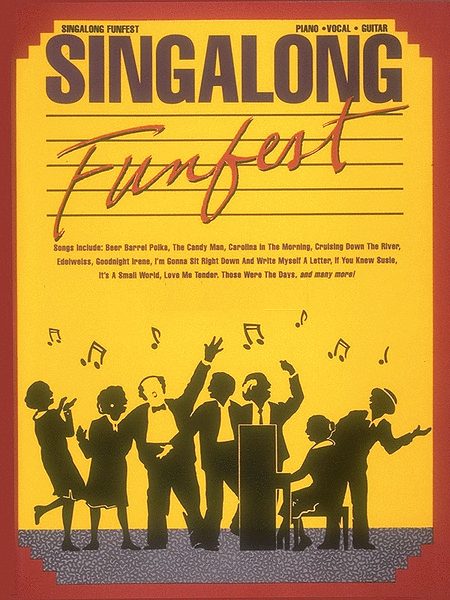 Singalong Funfest Piano Vocal Guitar Carousel 1