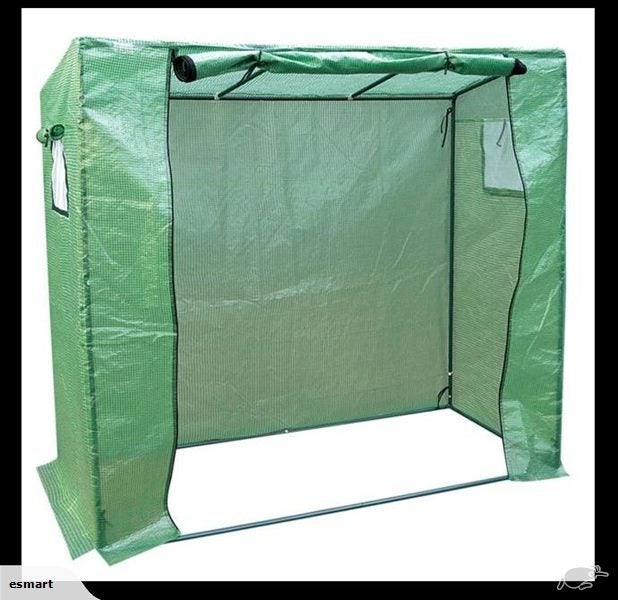 Walk-in tomato greenhouse Carousel 1
