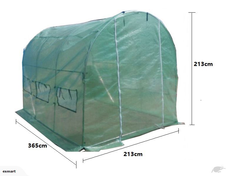 365cm*213cm*213cm Tunnel GREENHOUSE Carousel 2