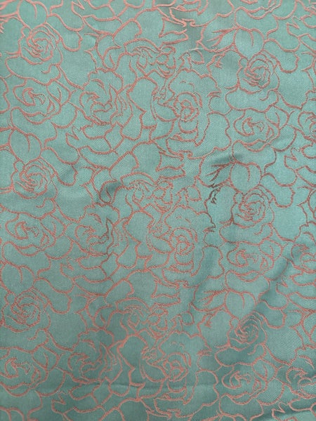 Jacquard silk fabric Carousel 2