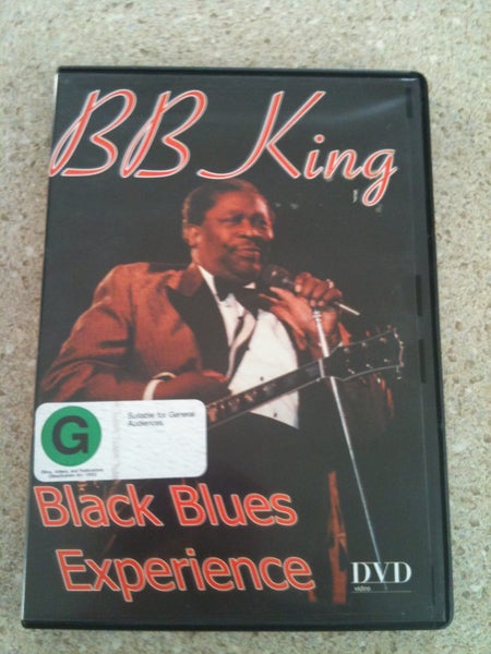 BB King Black Blues Experience DVD Carousel 1