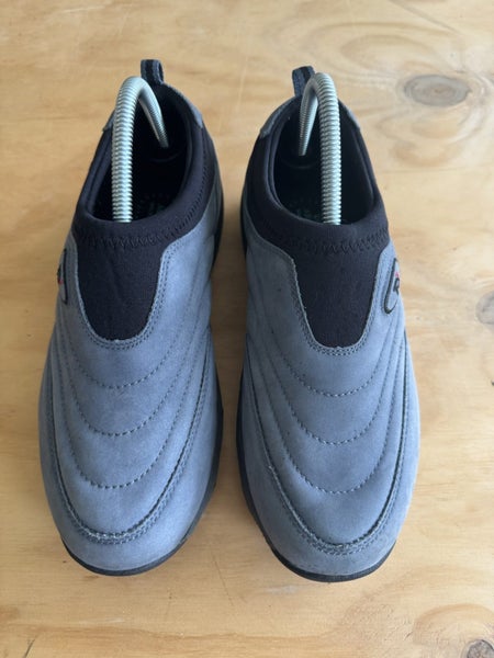 Propet Blue Suede Wash and Wear Slip Ons W3851 Size 7 1/2 Carousel 1