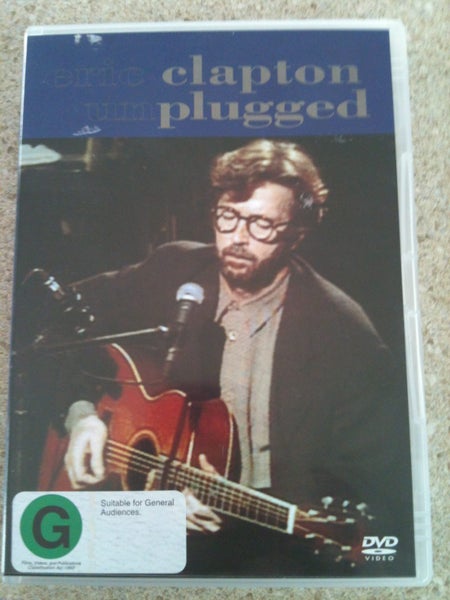 Clapton plugged Carousel 1