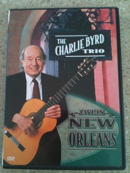 The Charlie Byrd Trio DVD Carousel 1