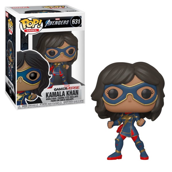Kamala Khan Funko Pop Vinyl Carousel 1