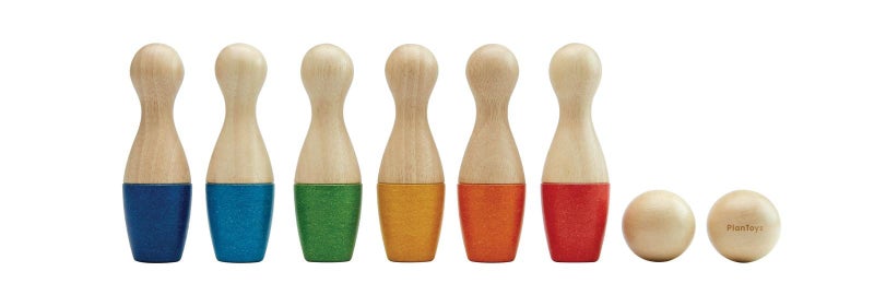 Plan Toys Bowling Set Carousel 1