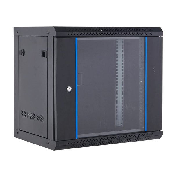6U Cabinet Server Network Data Rack - Wall Mount 19" LAN Rack - 450mm Deep Carousel 2