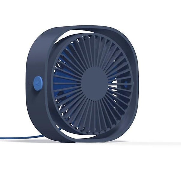 Usb Table Fan 12.3cm Mini Desk Fan Use With 1.2 Meter Cable Portable And Person Carousel 1