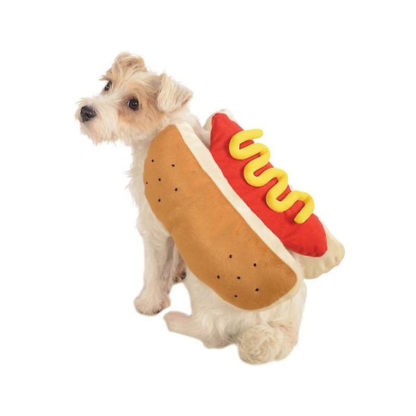 Pet Clothing Costume Hot Dog Pet Costume Hot Dog Pet Dog Clothing Halloween Cos Carousel 5