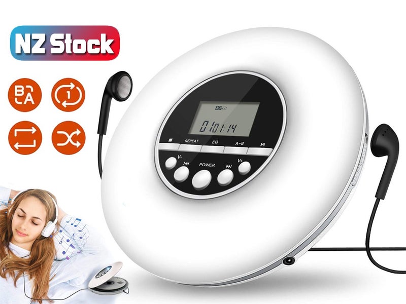 Portable CD Player NZ Clearance Carousel 1