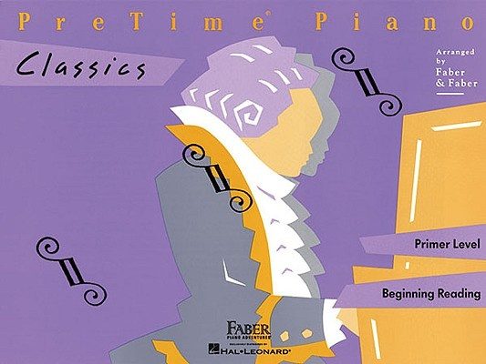 Pretime Piano Classics Primer Level Beginning Reading Carousel 1