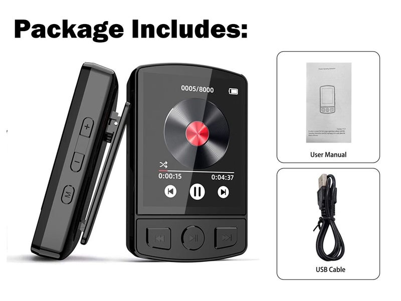 MP3 Player New Carousel 10